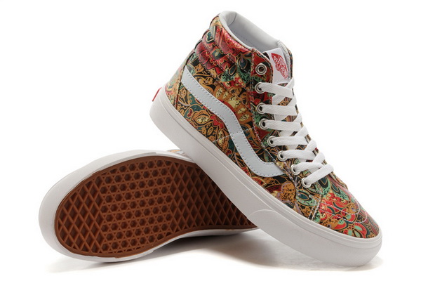 Vans High Top Shoes Women--080